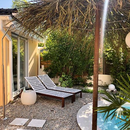 Apartment Tinyhouse Mit Pool, Outdoor Whirlpool Und Garten Petershagen-Eggersdorf Ngoại thất bức ảnh