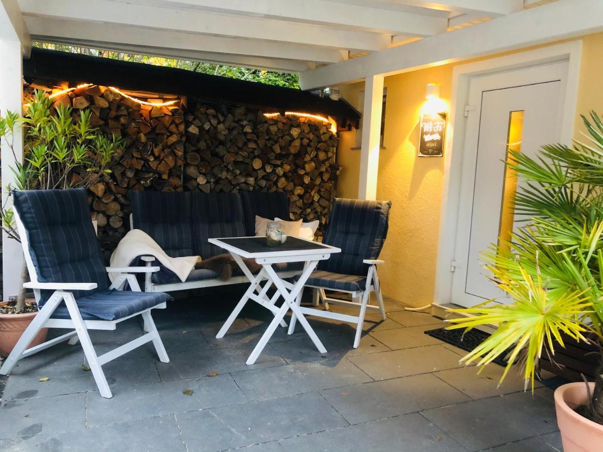 Apartment Tinyhouse Mit Pool, Outdoor Whirlpool Und Garten Petershagen-Eggersdorf Ngoại thất bức ảnh