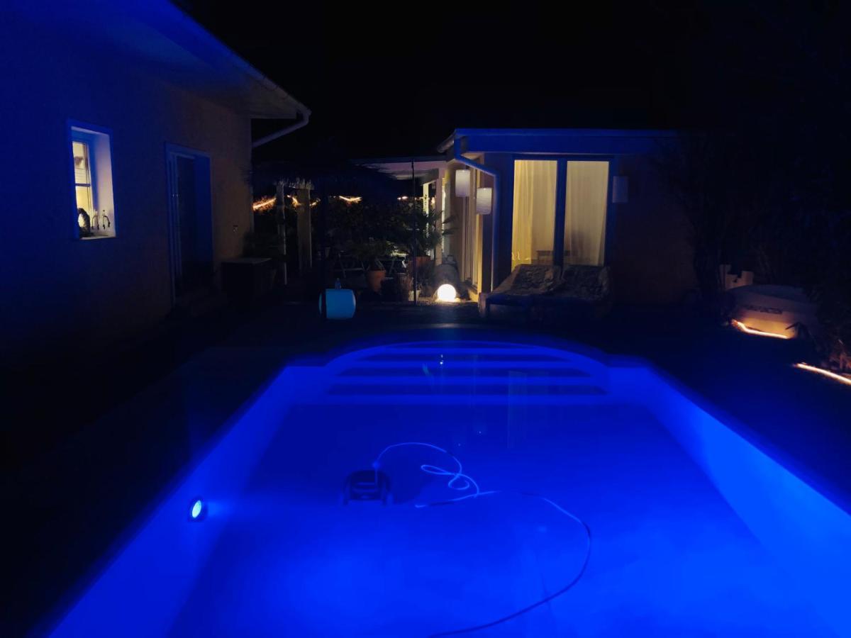 Apartment Tinyhouse Mit Pool, Outdoor Whirlpool Und Garten Petershagen-Eggersdorf Ngoại thất bức ảnh