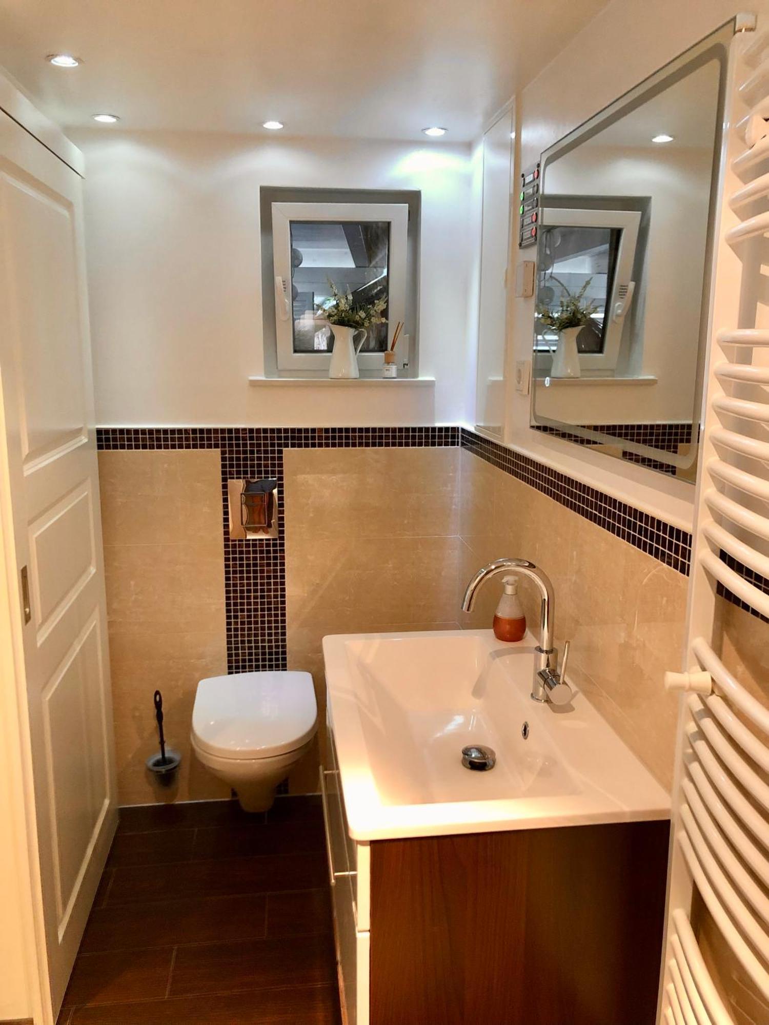 Apartment Tinyhouse Mit Pool, Outdoor Whirlpool Und Garten Petershagen-Eggersdorf Ngoại thất bức ảnh